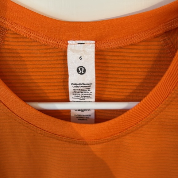 lululemon swiftly tech size 6 - Picture 2 of 3